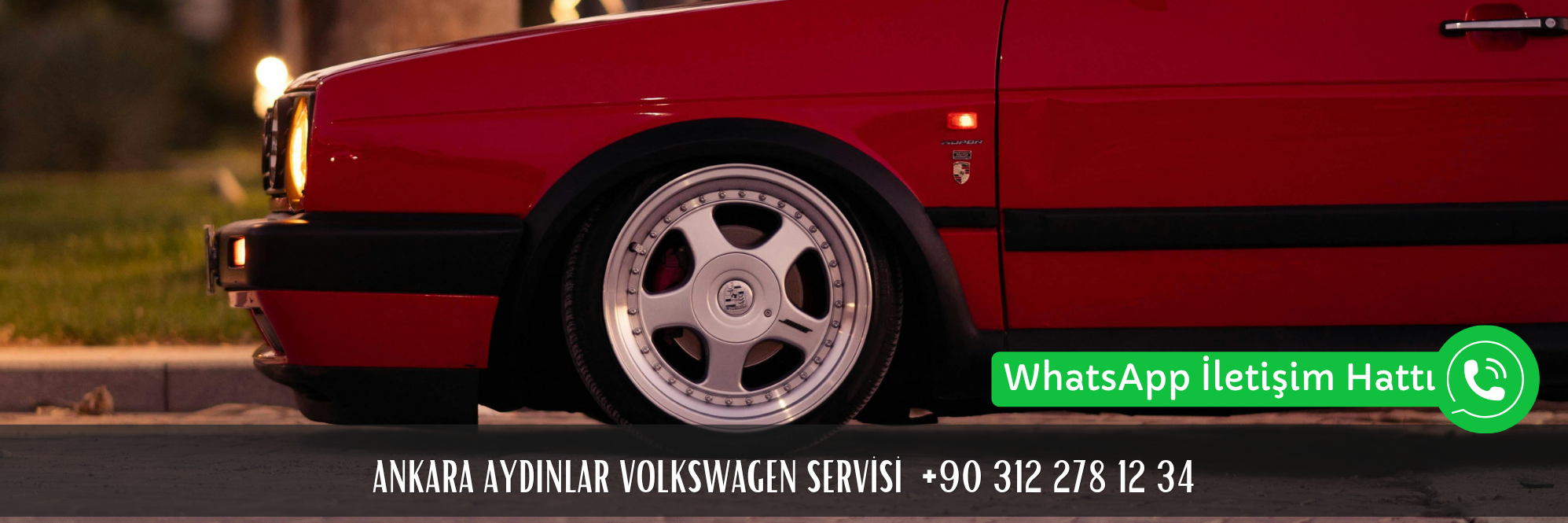 ANKARA AYDINLAR VOLKSWAGEN